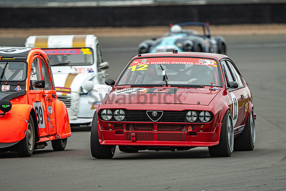 Italian Intermarque 2024 - Oulton Park