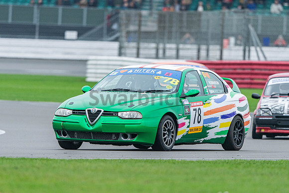 Italian Intermarque 2024 - Oulton Park