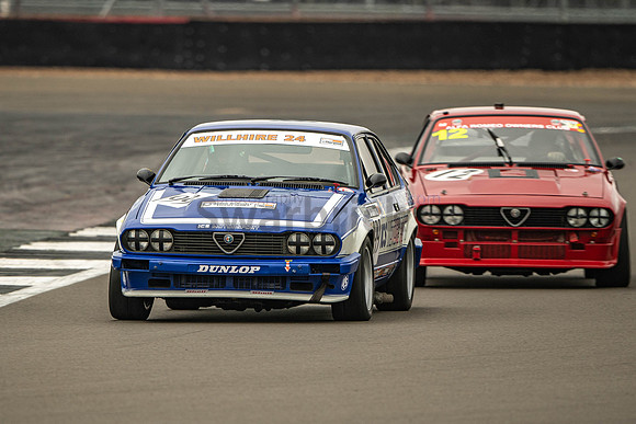 Italian Intermarque 2024 - Oulton Park