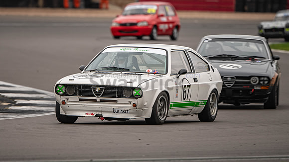 Italian Intermarque 2024 - Oulton Park