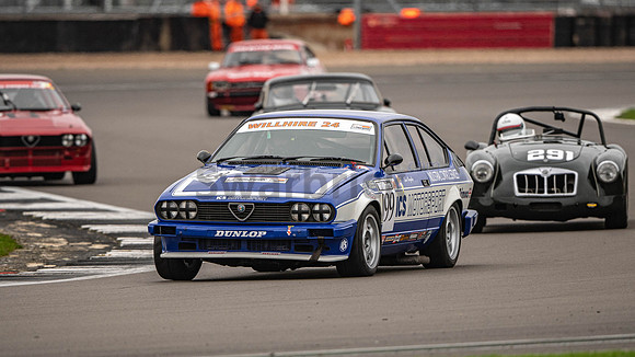 Italian Intermarque 2024 - Oulton Park