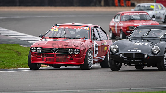 Italian Intermarque 2024 - Oulton Park