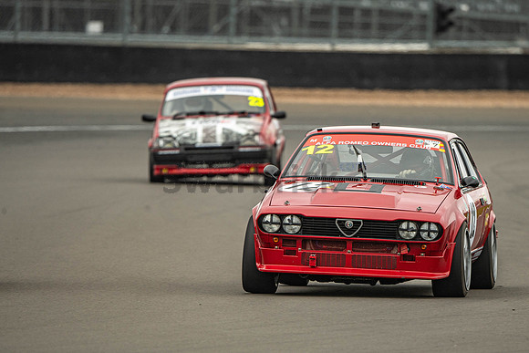 Italian Intermarque 2024 - Oulton Park