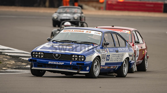 Italian Intermarque 2024 - Oulton Park