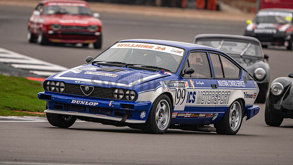 Italian Intermarque 2024 - Oulton Park