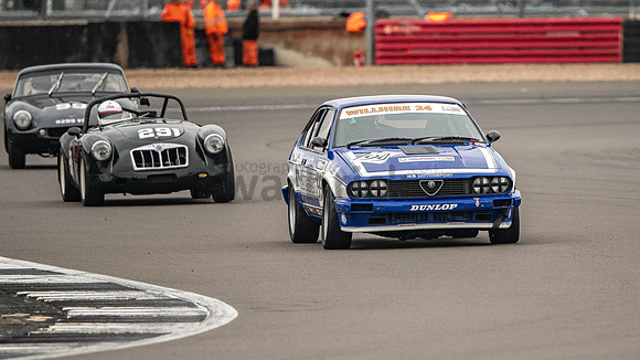 Italian Intermarque 2024 - Oulton Park