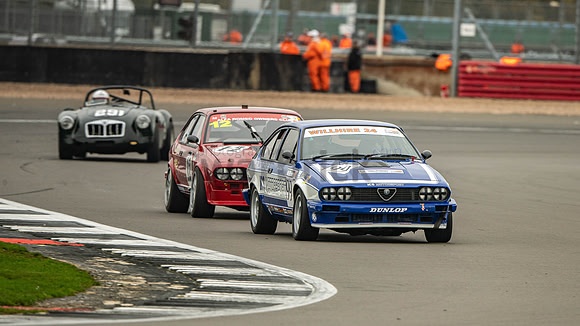 Italian Intermarque 2024 - Oulton Park