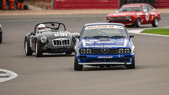 Italian Intermarque 2024 - Oulton Park