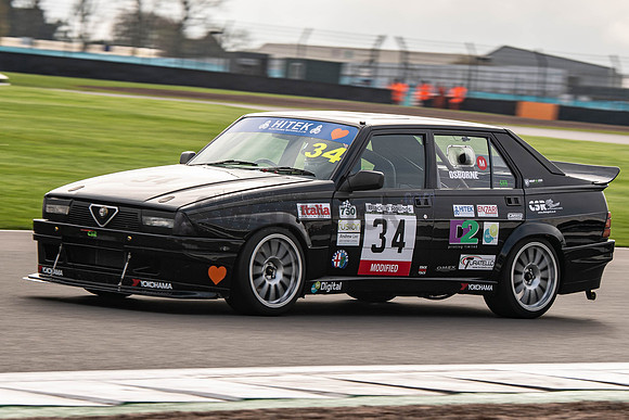 Italian Intermarque 2024 - Oulton Park