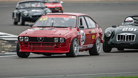Italian Intermarque 2024 - Oulton Park
