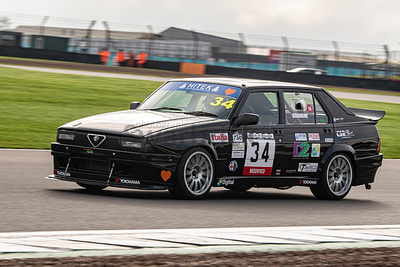 Italian Intermarque 2024 - Oulton Park