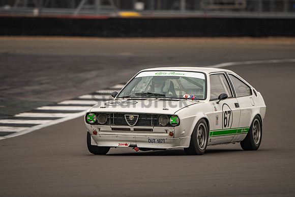 Italian Intermarque 2024 - Oulton Park