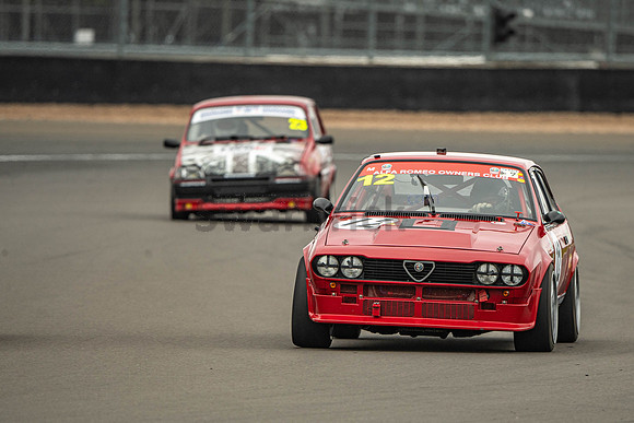 Italian Intermarque 2024 - Oulton Park