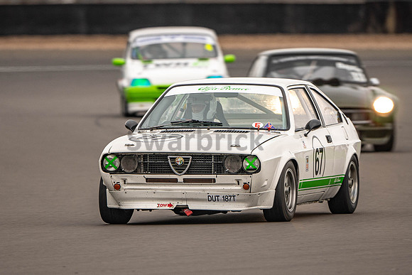 Italian Intermarque 2024 - Oulton Park