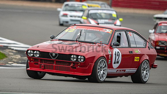 Italian Intermarque 2024 - Oulton Park