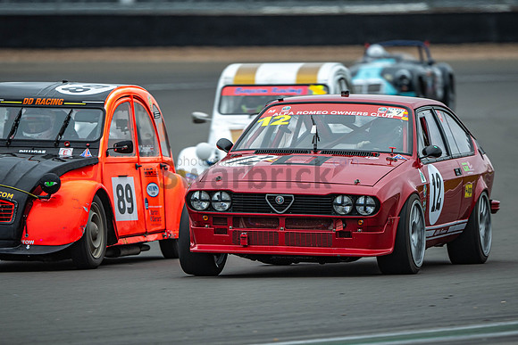 Italian Intermarque 2024 - Oulton Park