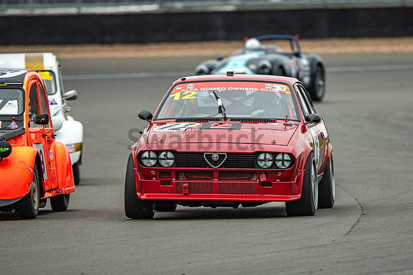 Italian Intermarque 2024 - Oulton Park