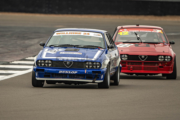 Italian Intermarque 2024 - Oulton Park