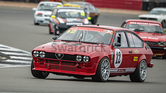 Italian Intermarque 2024 - Oulton Park